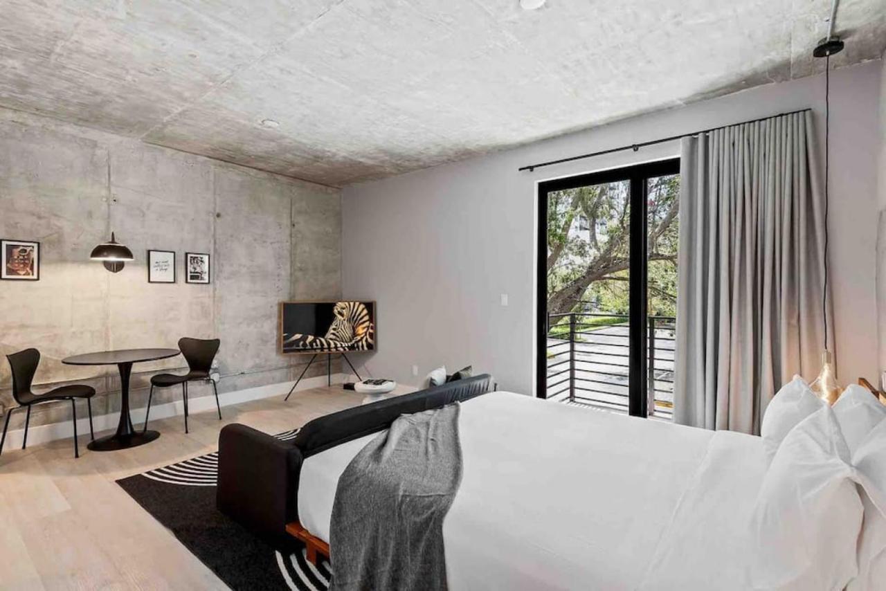 Pretty Rola 202 Modern Industrial Apt W King Bed Fort Lauderdale Exterior photo