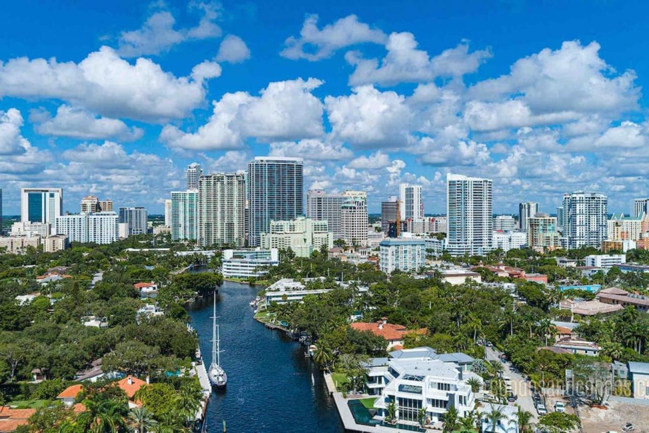 Pretty Rola 202 Modern Industrial Apt W King Bed Fort Lauderdale Exterior photo